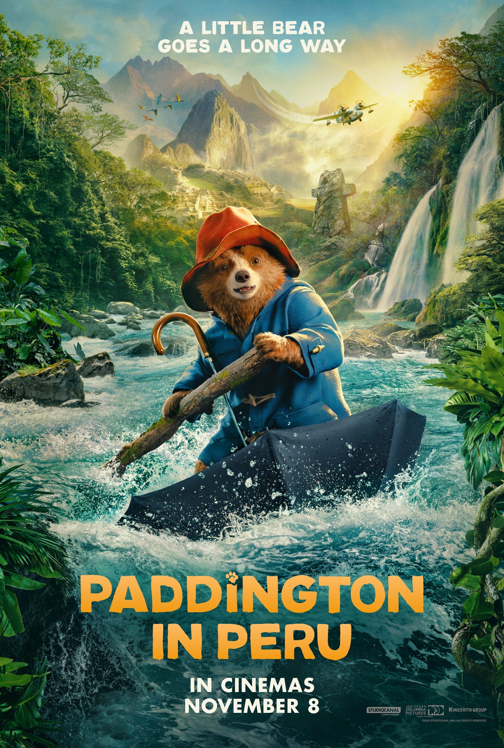 Kinderfilm: Paddington in Peru