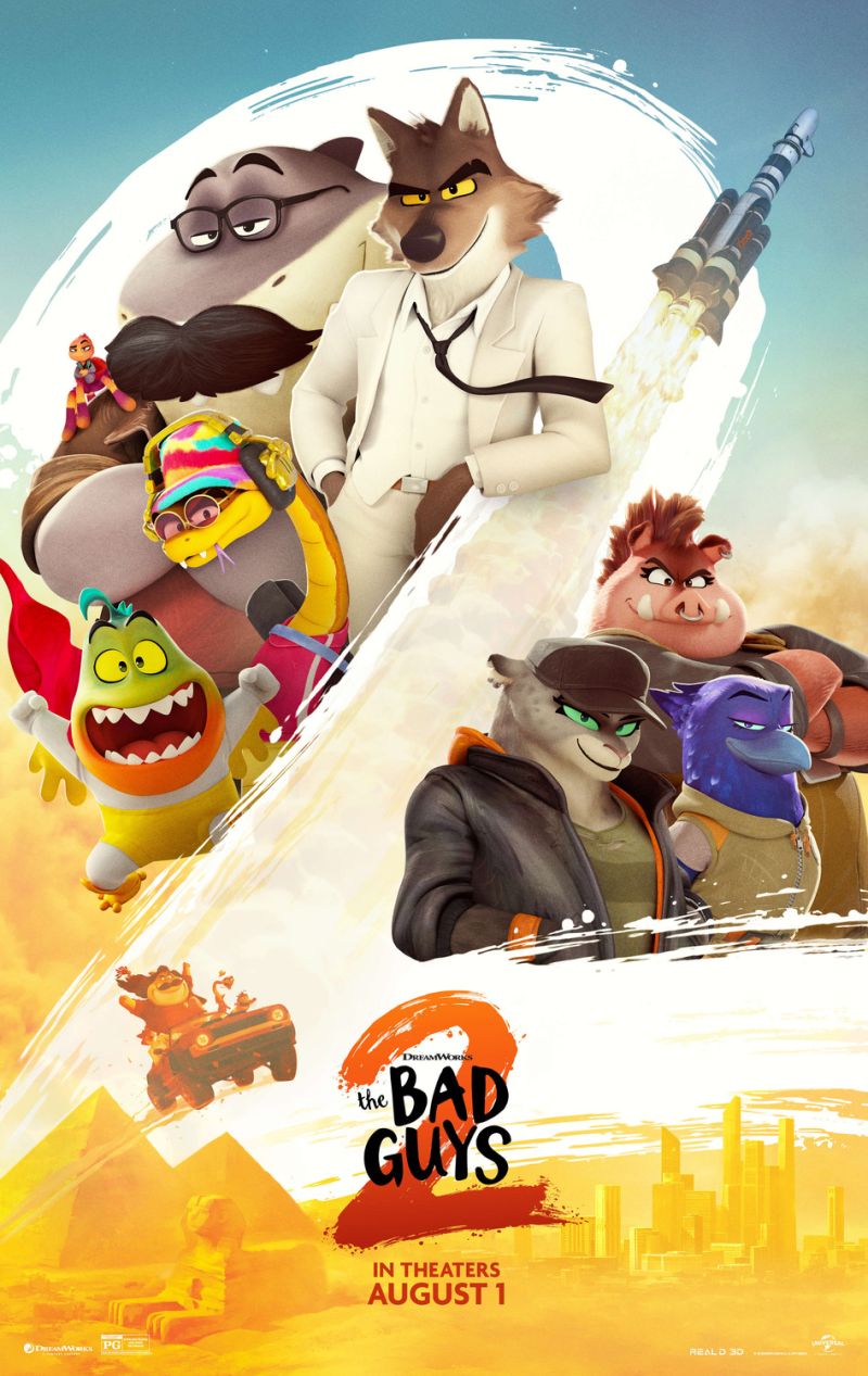 Kinderfilm: The Bad Guys 2