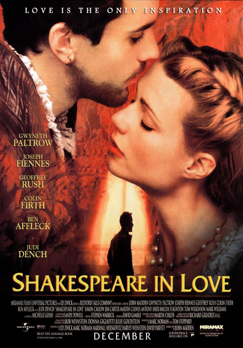 Shakespeare in Love (1998)
