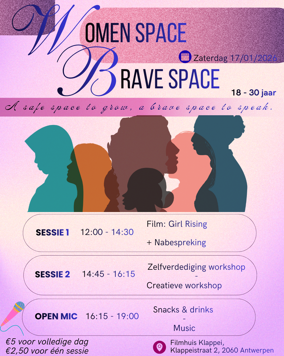 Women Space, Safe Space