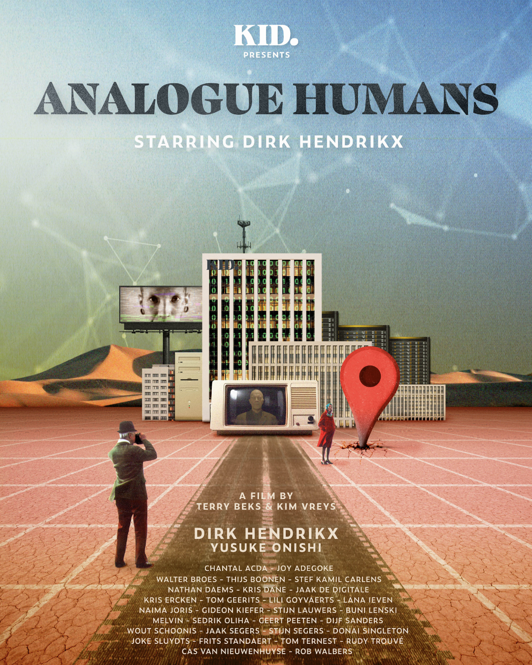 Analogue Humans (expo + film)
