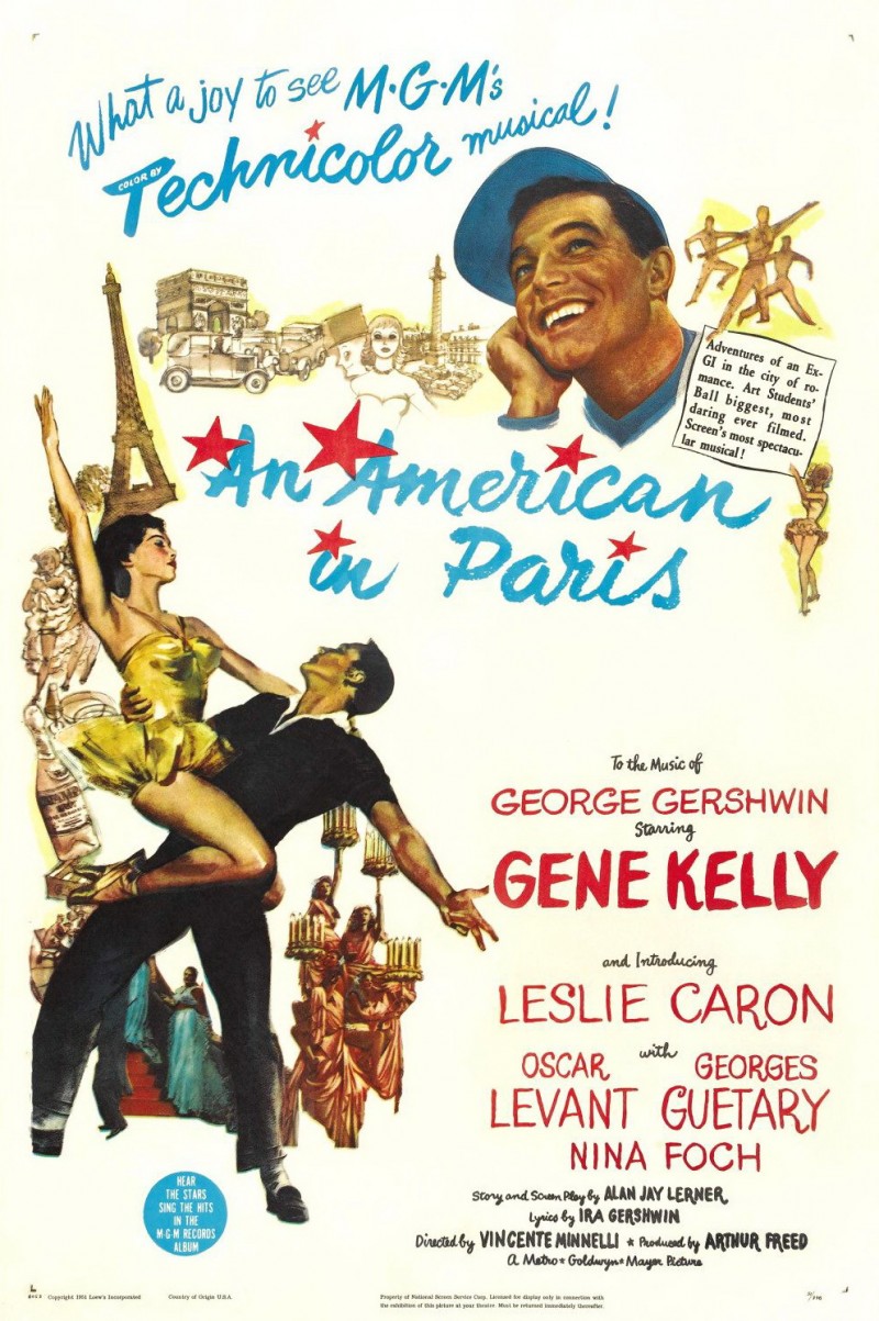 fc dollyshot: An American In Paris (1951)