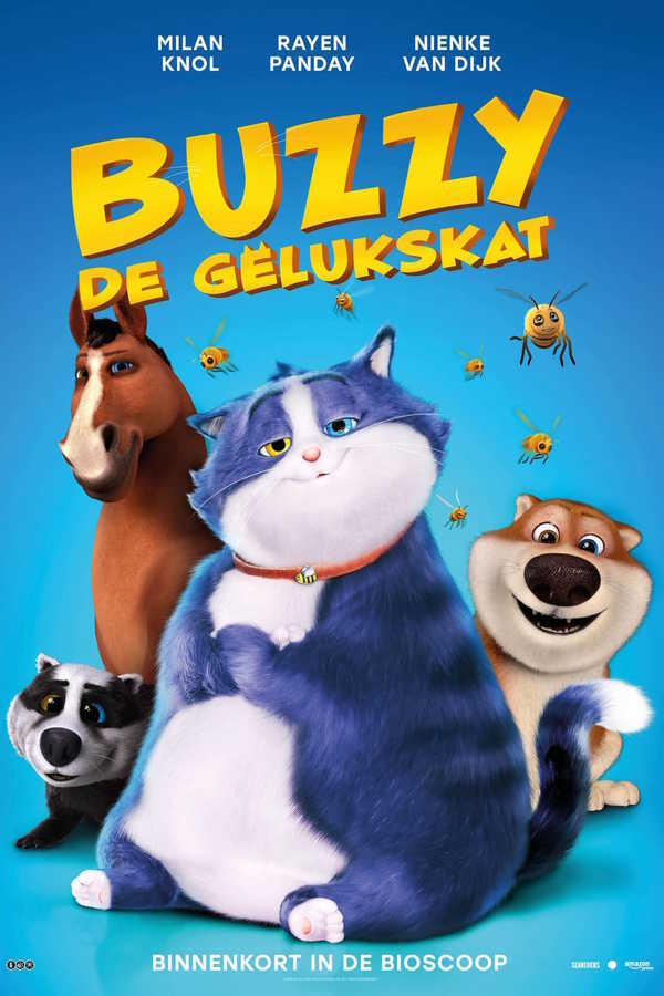Kinderfilm:  Buzzy De Gelukskat