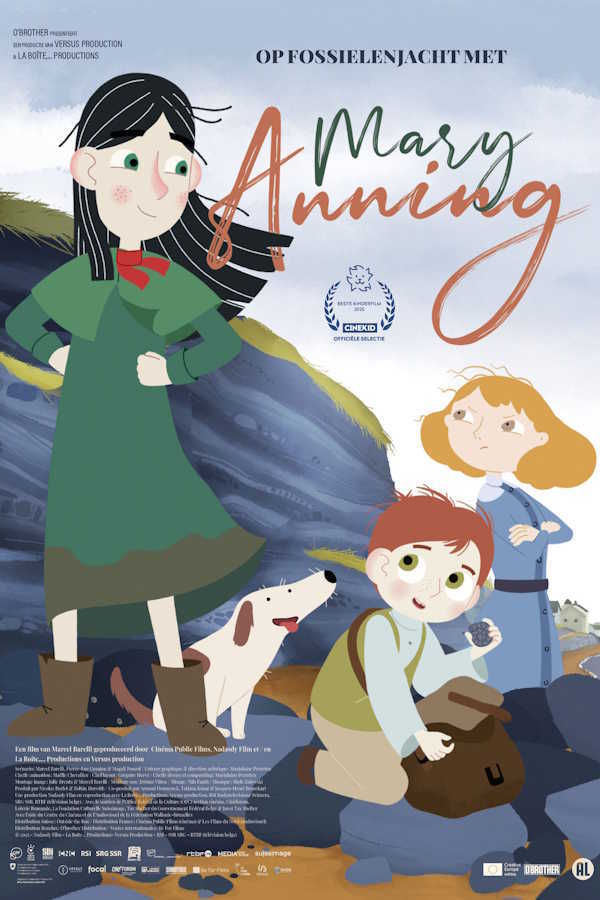 Kinderfilm:  Mary Anning