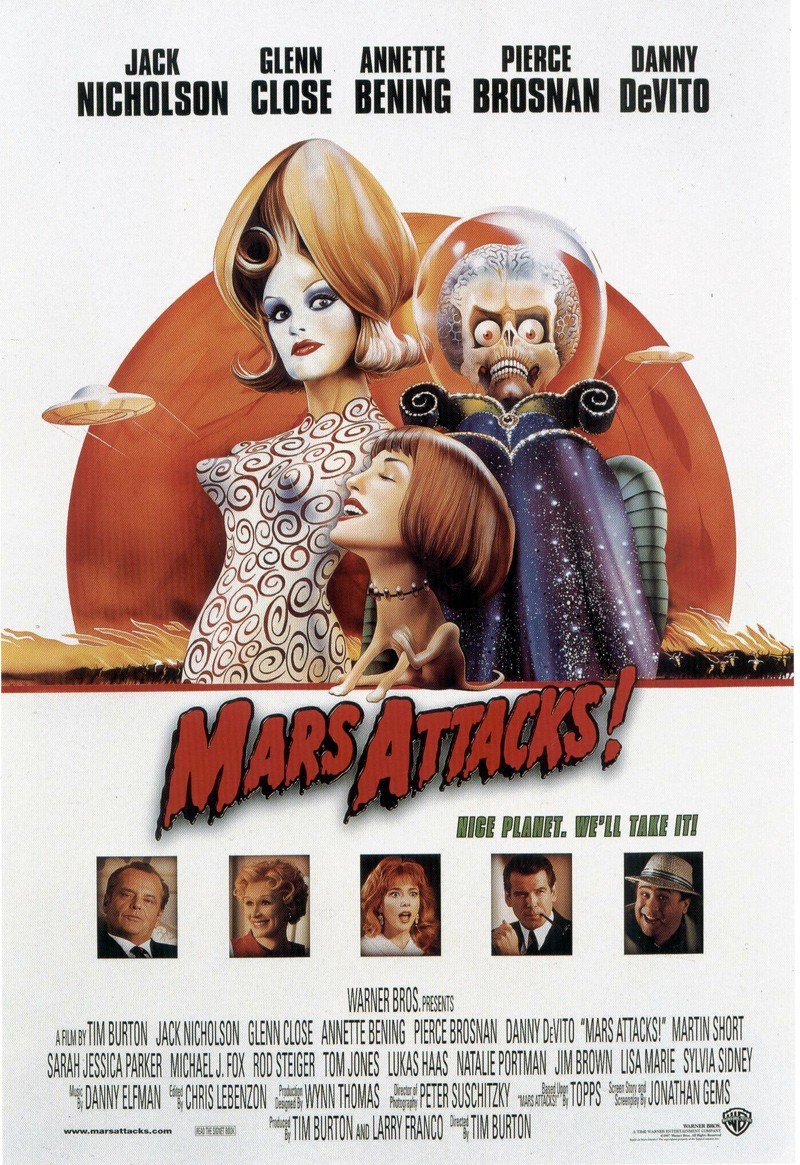 Made by Burton Mondays: Mars Attacks!