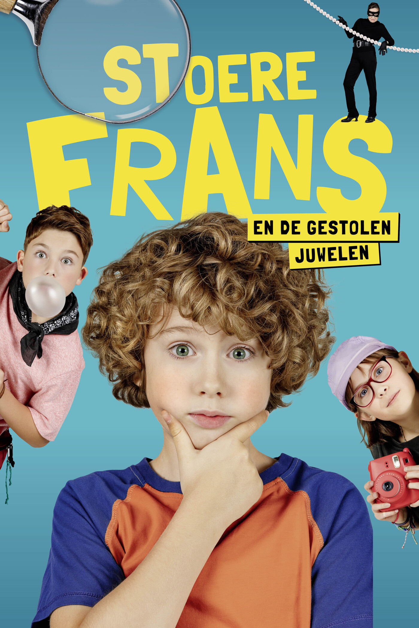 Stoere Frans en de gestolen juwelen