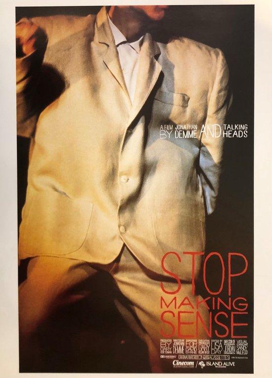 Happy Byrne-Day: Stop Making Sense (1984)