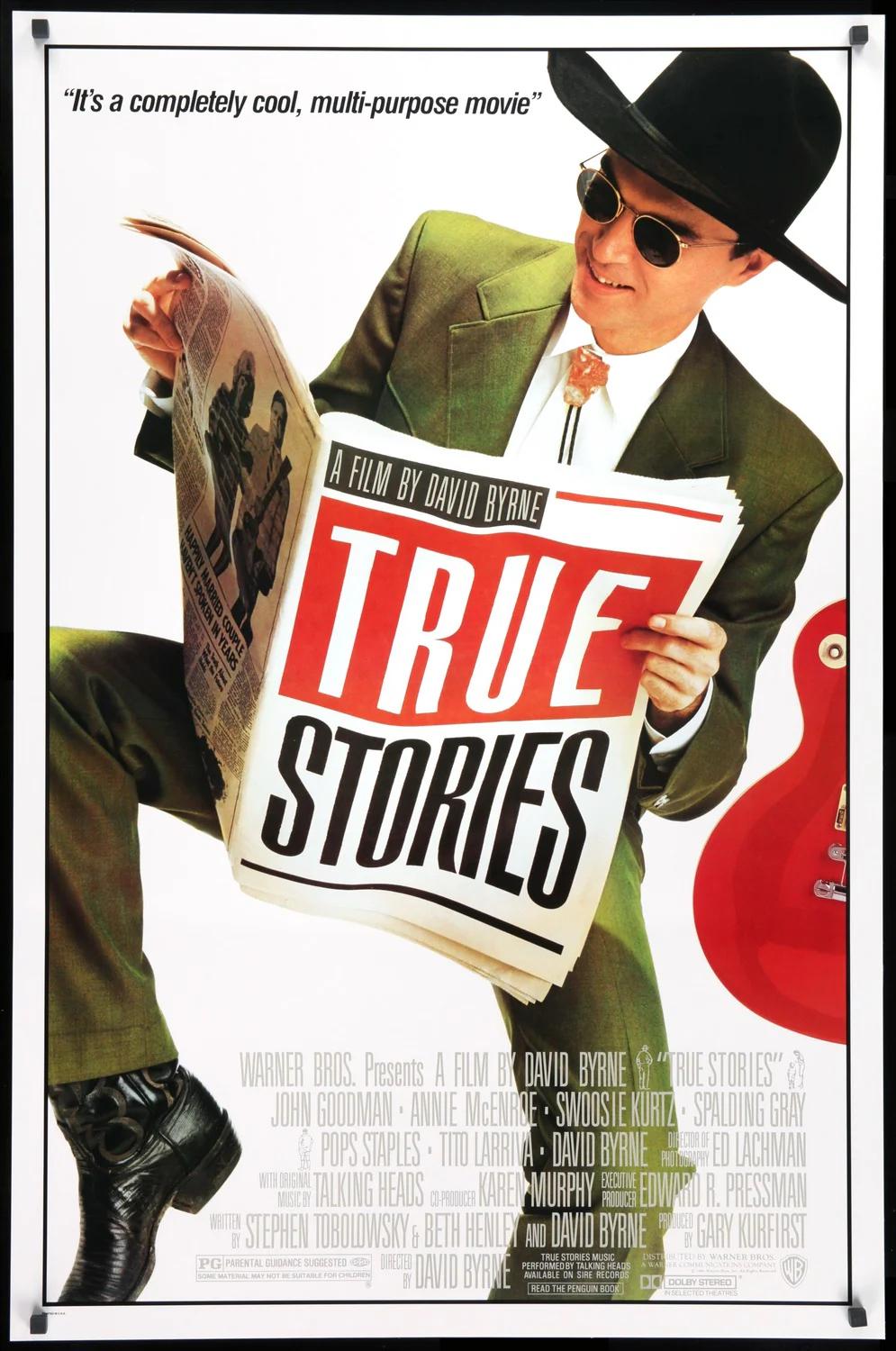 Happy Byrne-Day: True Stories (1986)