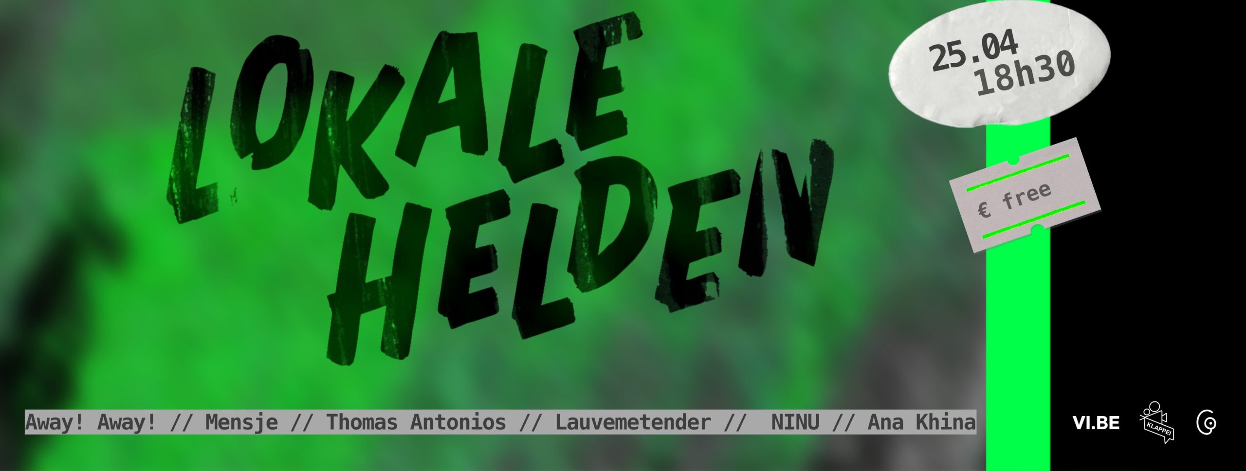 Lokale Helden: we could be heroes part III