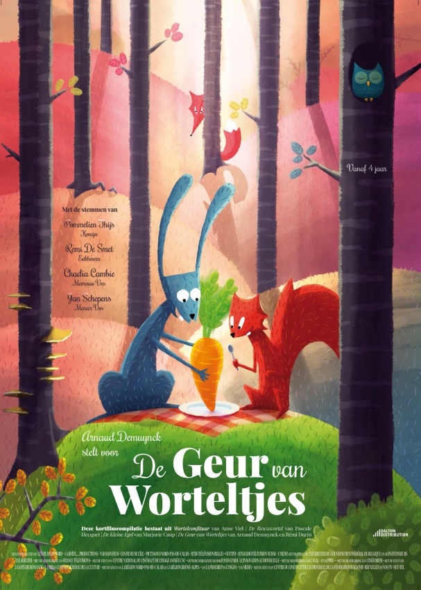 Familiefilm + ontbijt: De Geur van Worteltjes