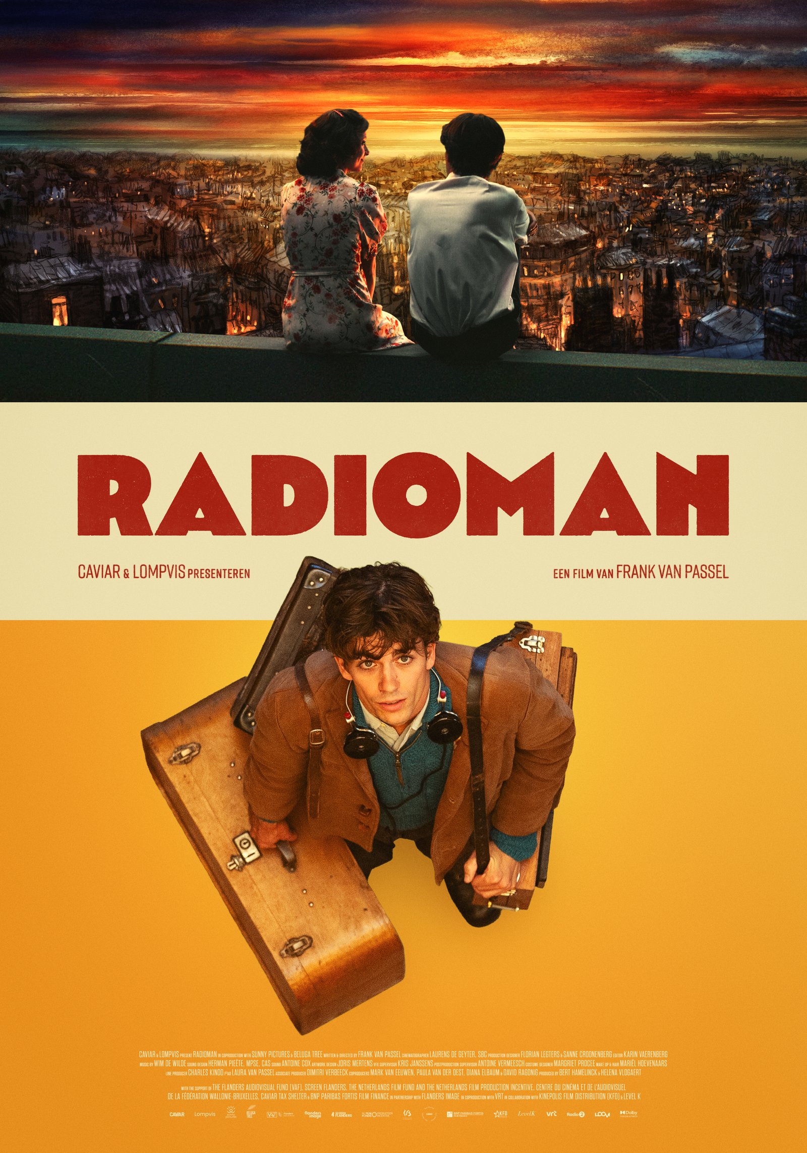TaalDoek: Radioman