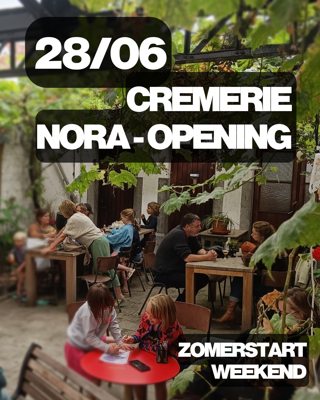 Cremerie Nora - Opening