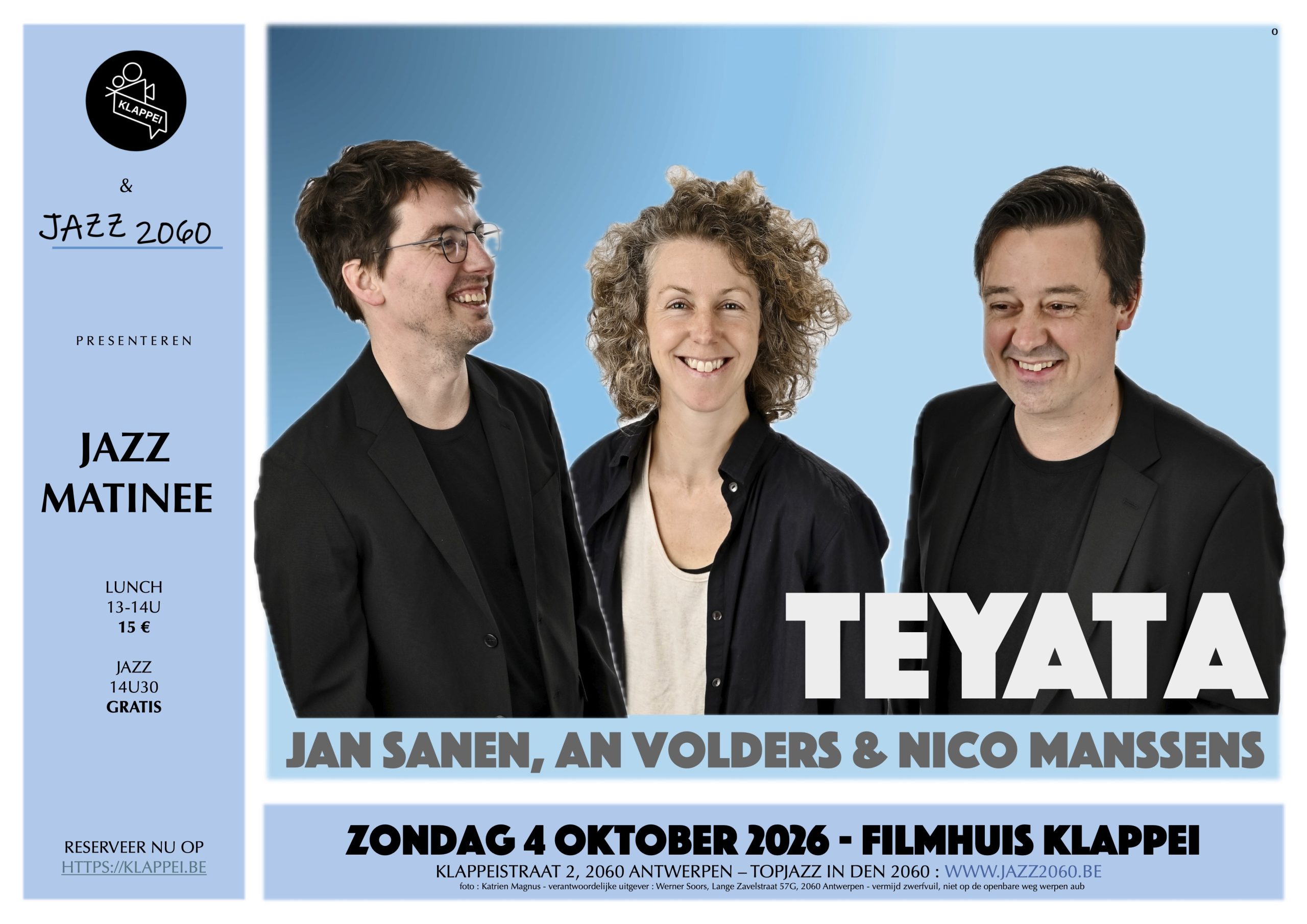 Jazz Matinee: Teyata