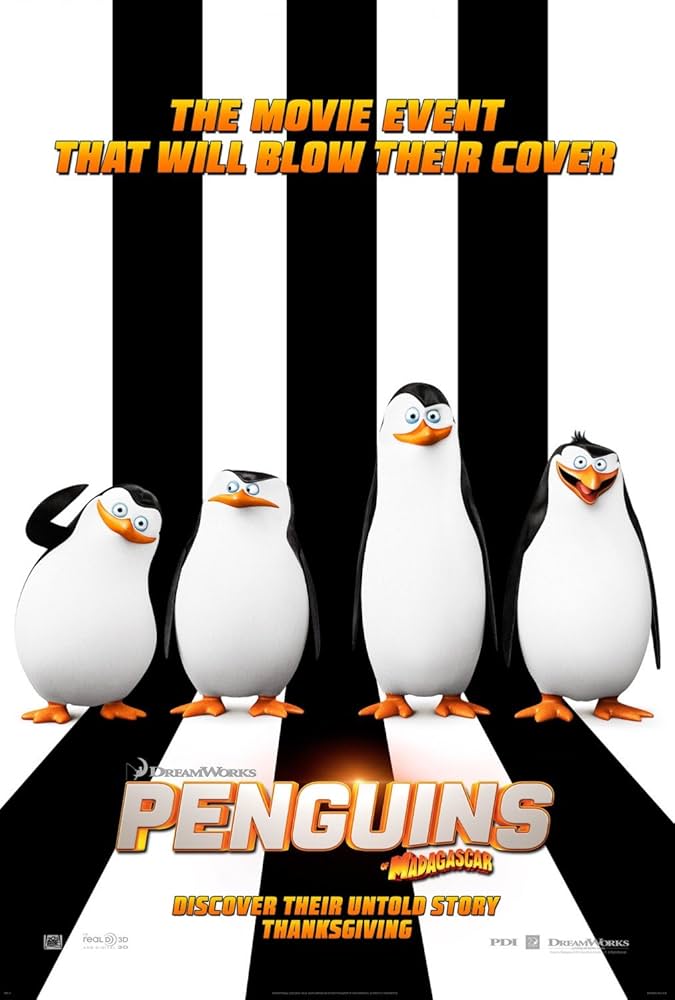Penguins Of Madagascar