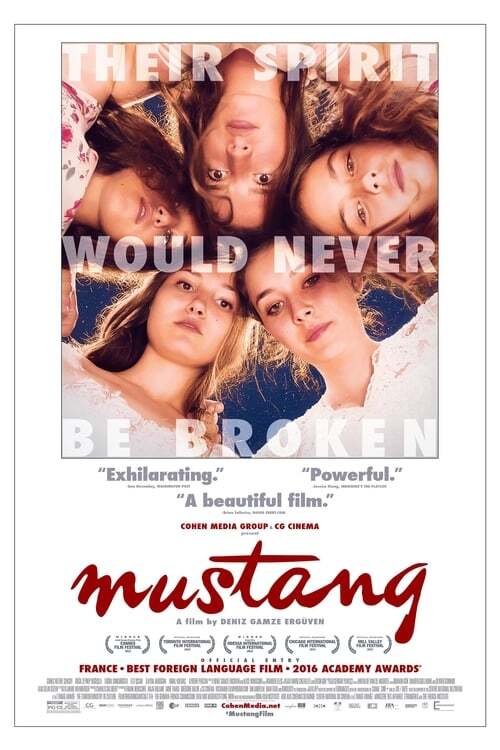 Mustang (2015) + Stemmen in Dialoog met Céline di Maccio & Doreen Rey
