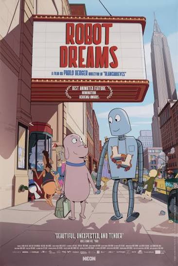 Robot Dreams (2023)