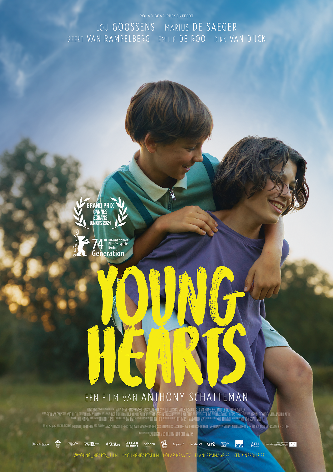 TaalDoek: Young Hearts