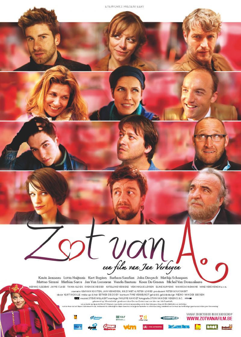 TaalDoek: Zot van A