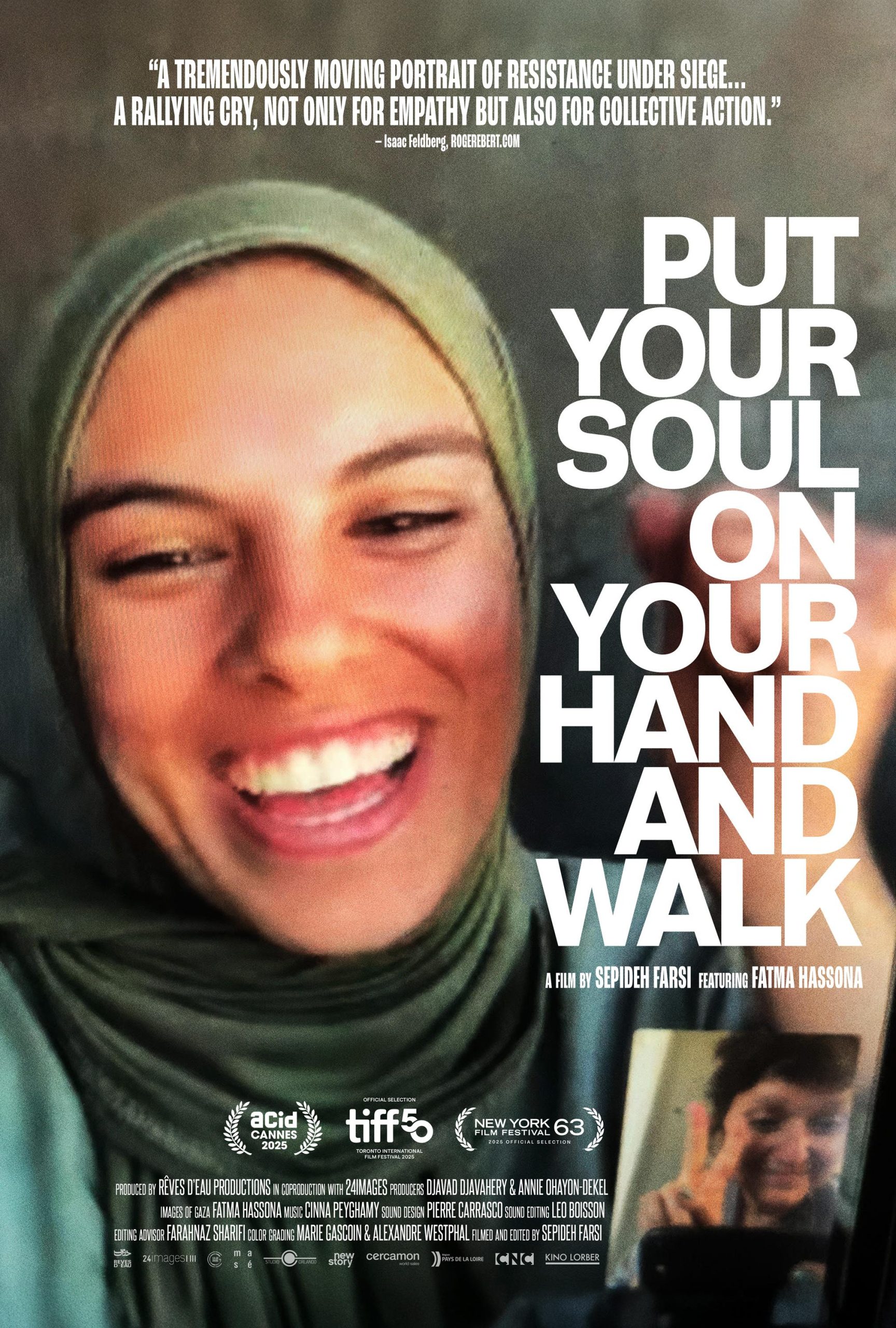 DFS: Put Your Soul on Your Hand and Walk (2025) van Sepideh Farsi