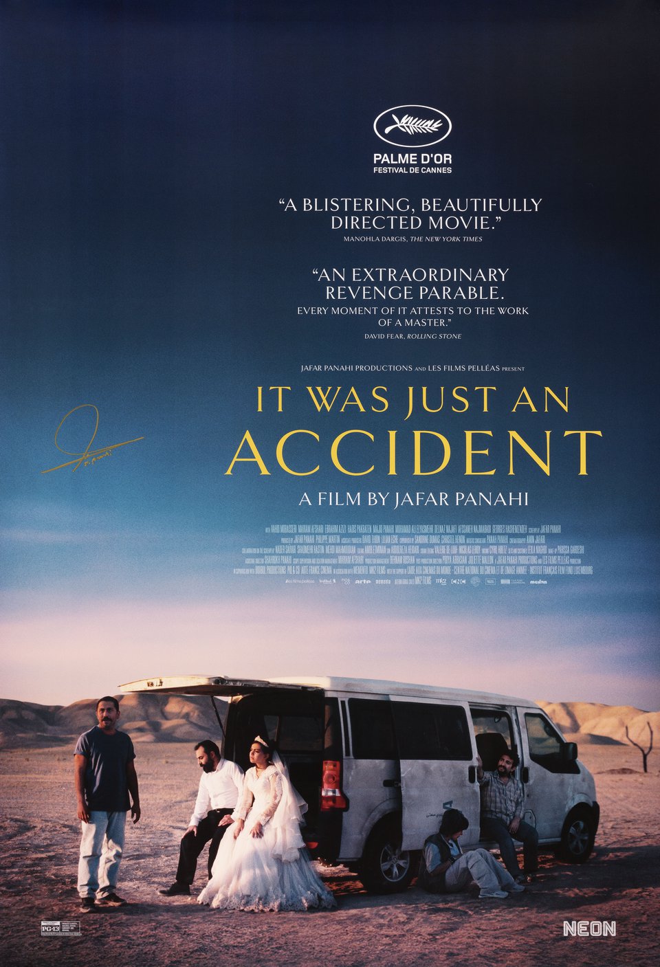DSF: It Was Just an Accident (2025) van Jafar Panahi