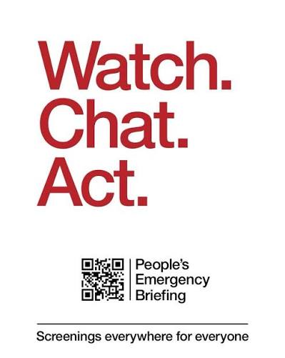 DSF:  People’s Emergency Briefing