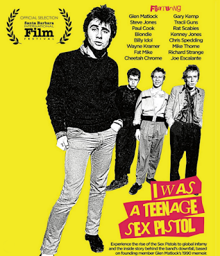The Presidentz presentz: I was a Teenage Sex Pistol